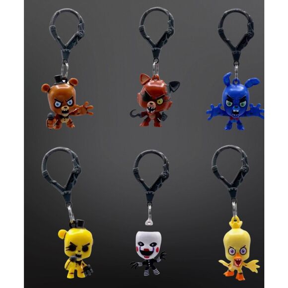 NIP Five Nights At Freddy's Blind Box Backpack Hanger Figures B5 - Picture 4 of 4